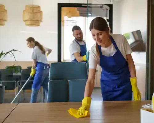 How Commercial Cleaning Services Keep Your Business Premises Spotless