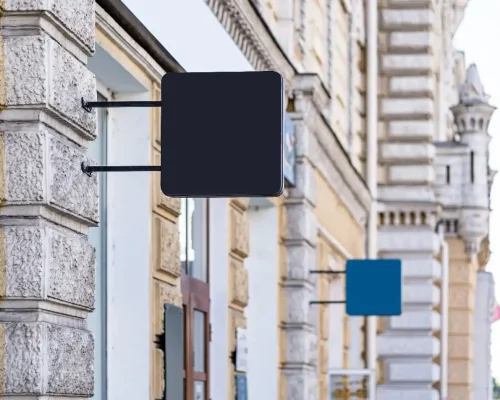 Types of Outdoor Business Signs to Promote Your Business