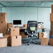 commercial office removals