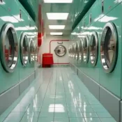commercial laundry machines