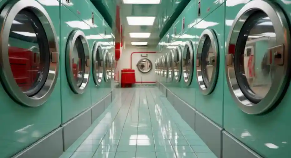 commercial laundry machines